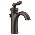 MOEN 6600ORB Brantford One-Handle Bathroom Sink Faucet - Oil Rubbed Bronze