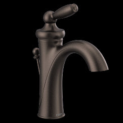 MOEN 6600ORB Brantford  One-Handle Bathroom Faucet In Oil Rubbed Bronze