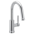 MOEN 6605C Kivo One-Handle High Arc Pulldown Bar Faucet - Chrome