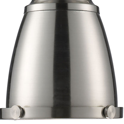 ELK SHOWROOM 66119-1 Chadwick 7.5'' Wide 1-Light Mini Pendant - Satin Nickel