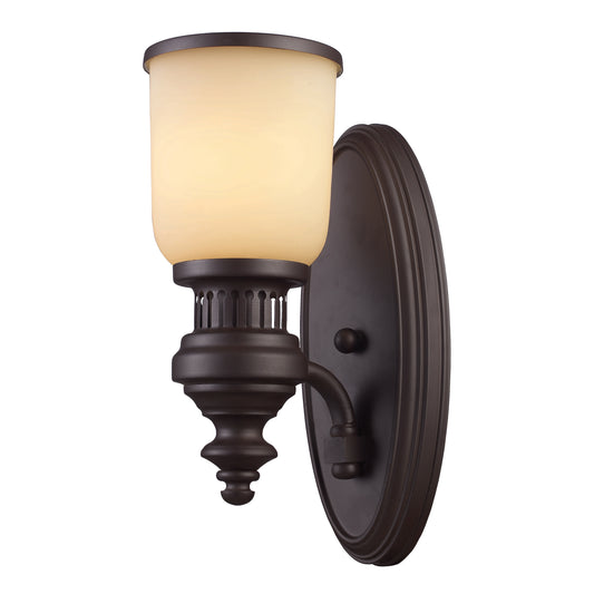 ELK SHOWROOM 66130-1 Chadwick 13'' High 1-Light Sconce - Oiled Bronze