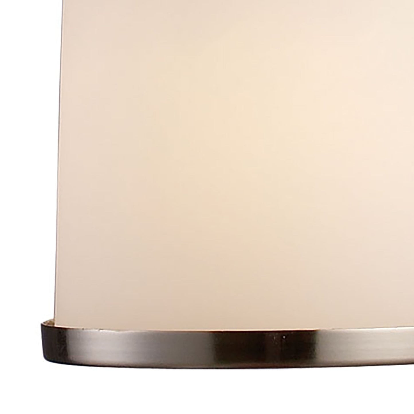 ELK SHOWROOM 66161-1 Brooksdale 5'' Wide 1-Light Mini Pendant - Satin Nickel