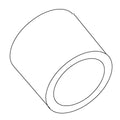 KOHLER Coupling, 1.25" Pvc, K-66265