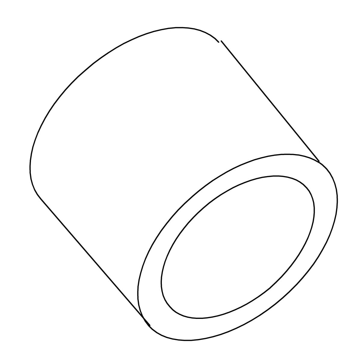 KOHLER Coupling, 1.25" Pvc, K-66265