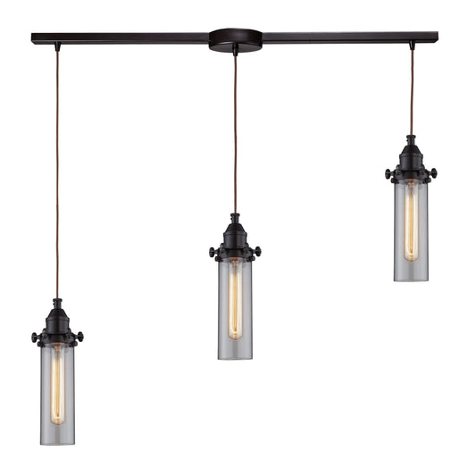 ELK SHOWROOM 66326/3L Fulton 36'' Wide 3-Light Pendant - Oil Rubbed Bronze