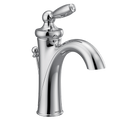 MOEN 66600 Brantford One-Handle High Arc Bathroom Faucet - Chrome