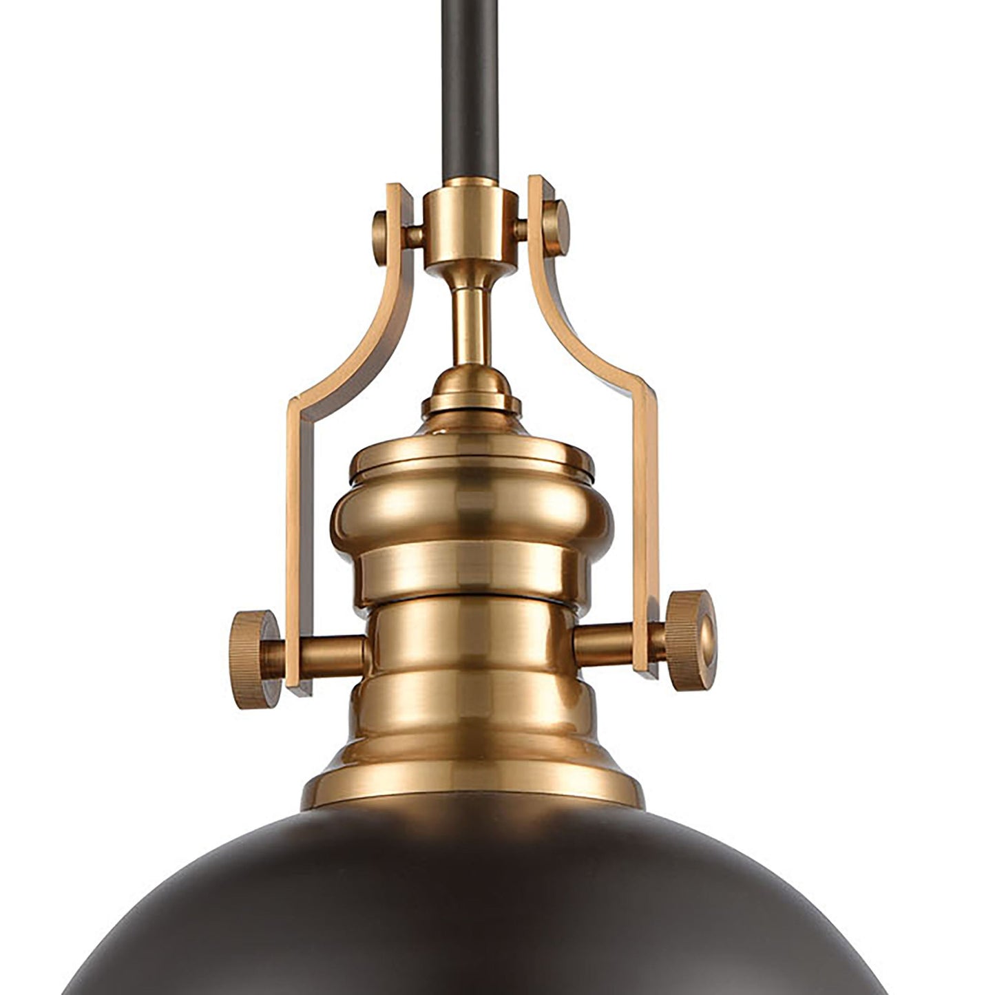 ELK SHOWROOM 66614-1 Chadwick 13'' Wide 1-Light Pendant - Oil Rubbed Bronze