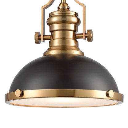 ELK SHOWROOM 66614-1 Chadwick 13'' Wide 1-Light Pendant - Oil Rubbed Bronze