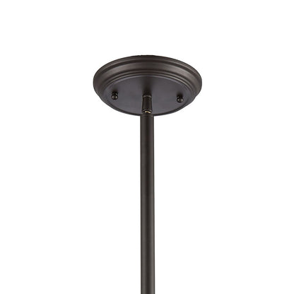 ELK SHOWROOM 66614-1 Chadwick 13'' Wide 1-Light Pendant - Oil Rubbed Bronze