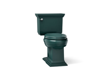 KOHLER K-6669-17 Memoirs Stately Two-piece elongated with concealed trapway, 1.28 gpf - Teal