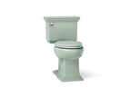 KOHLER K-6669-42 Memoirs Stately Two-Piece Elongated Toilet With Concealed Trapway, 1.28 Gpf - Aspen Green