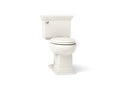 KOHLER K-36669-96 Memoirs Stately Continuousclean St Two-Piece Elongated Toilet With Concealed Trapway, 1.28 Gpf - Biscuit