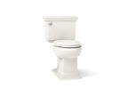KOHLER K-36669-96 Memoirs Stately Continuousclean St Two-Piece Elongated Toilet With Concealed Trapway, 1.28 Gpf - Biscuit