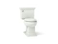KOHLER K-6669-NY Memoirs Stately Two-Piece Elongated Toilet With Concealed Trapway, 1.28 Gpf - Dune