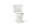 KOHLER K-6669-NY Memoirs Stately Two-Piece Elongated Toilet With Concealed Trapway, 1.28 Gpf - Dune