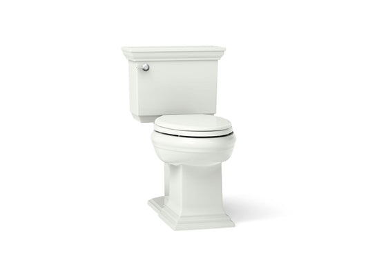 KOHLER K-6669-NY Memoirs Stately Two-piece elongated with concealed trapway, 1.28 gpf - Dune