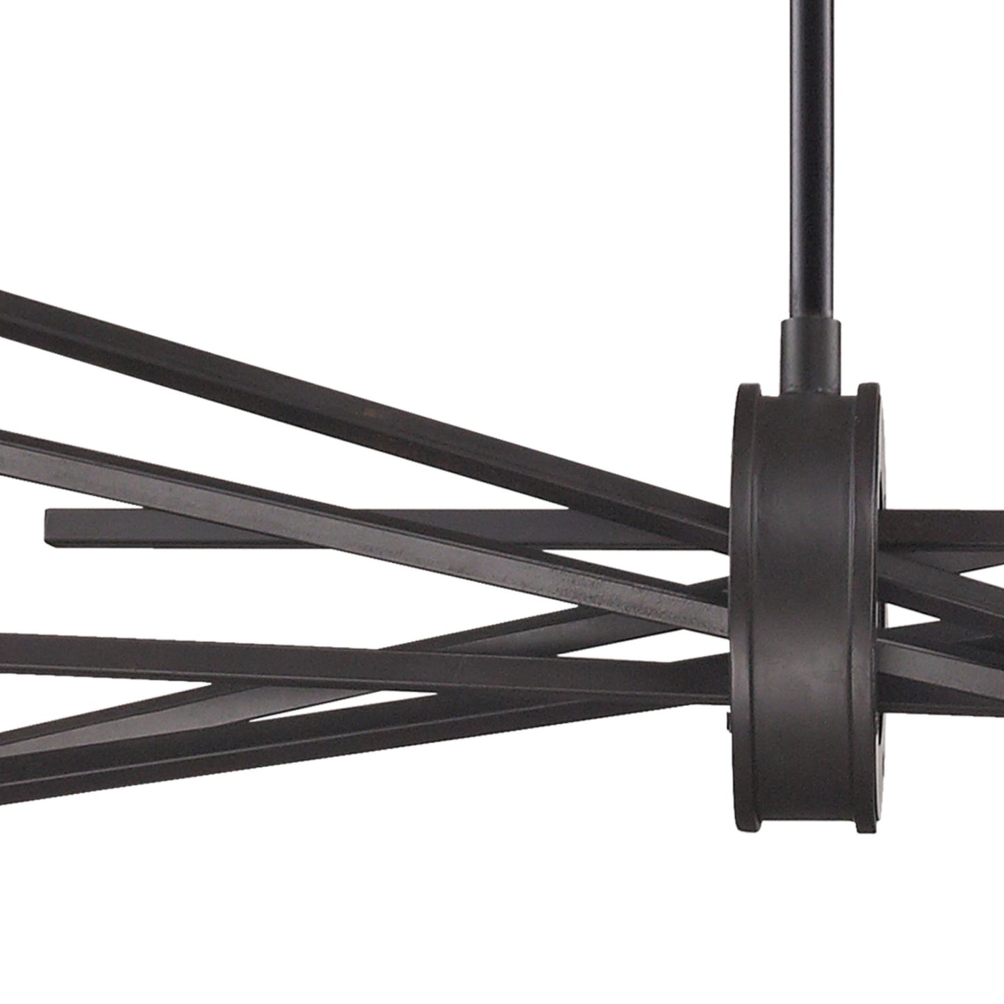 ELK SHOWROOM 66911/6 Xenia 31'' Wide 6-Light Chandelier - Oil Rubbed Bronze