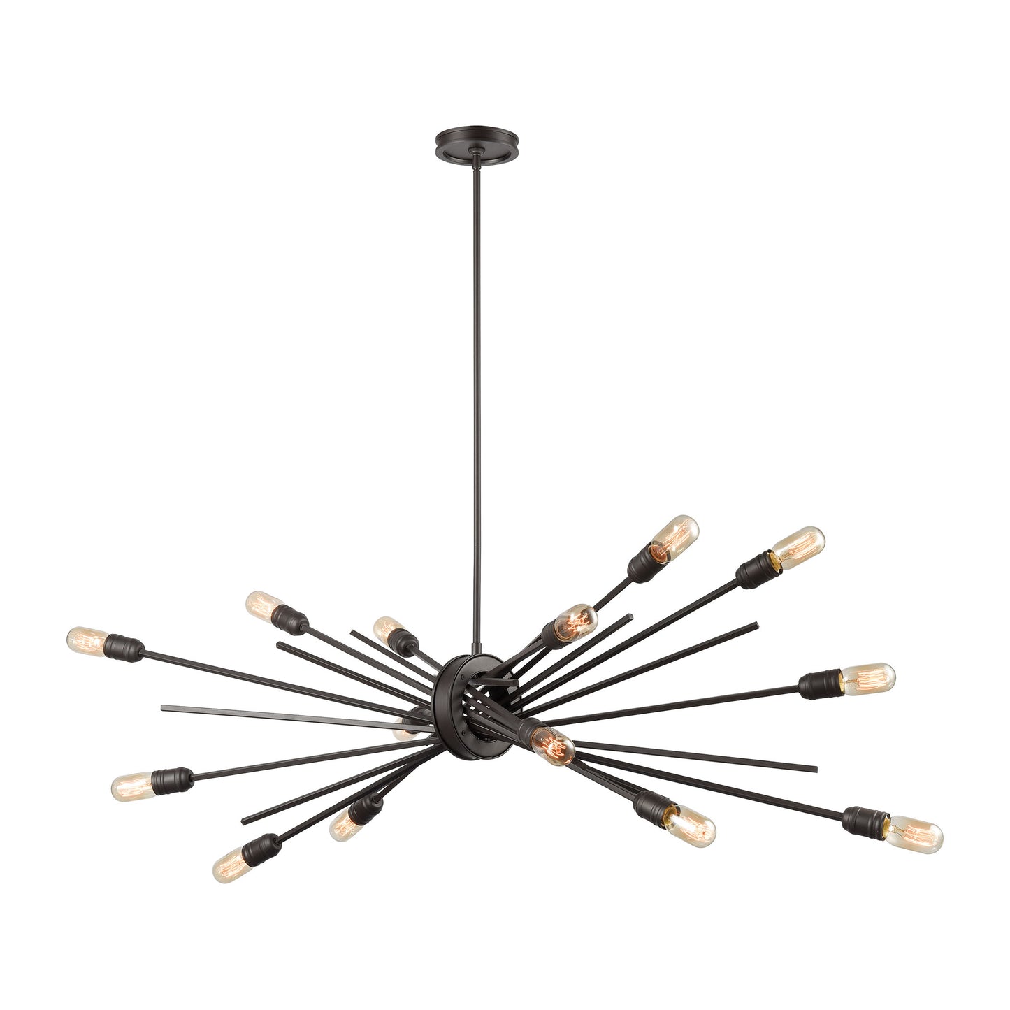 ELK SHOWROOM 66916/14 Xenia 54'' Wide 14-Light Chandelier - Oil Rubbed Bronze