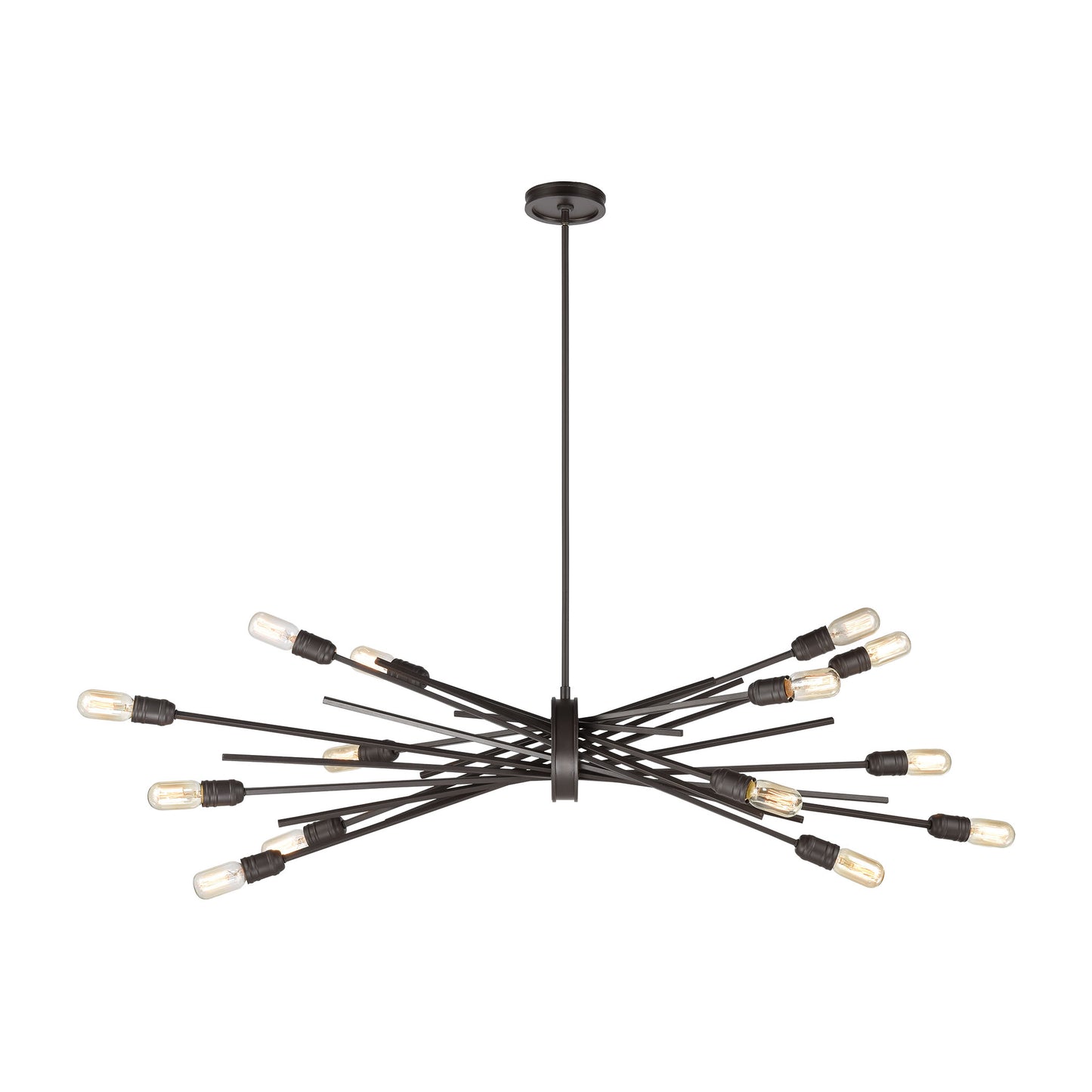 ELK SHOWROOM 66916/14 Xenia 54'' Wide 14-Light Chandelier - Oil Rubbed Bronze