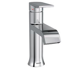 MOEN 6702 Genta Lx One-Handle Bathroom Sink Faucet - Chrome