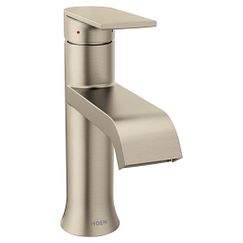 MOEN 6702BN Genta LX  One-Handle Bathroom Faucet In Brushed Nickel