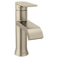MOEN 6702BN Genta Lx One-Handle Bathroom Sink Faucet - Brushed Nickel