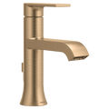 MOEN 6702BZG Genta Lx One-Handle Bathroom Sink Faucet - Bronzed Gold