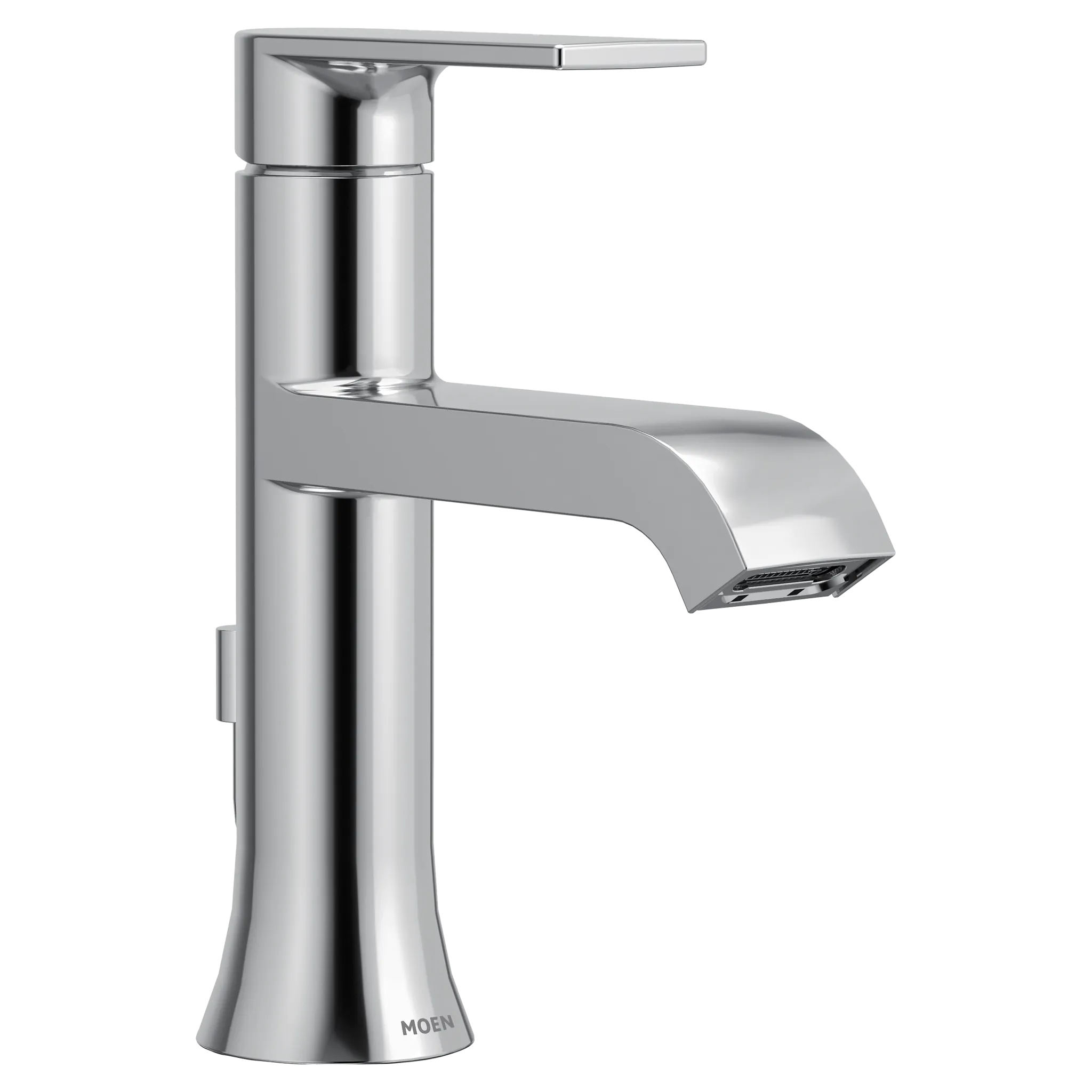 MOEN 6706 Genta Lx One-Handle Bathroom Sink Faucet - Chrome