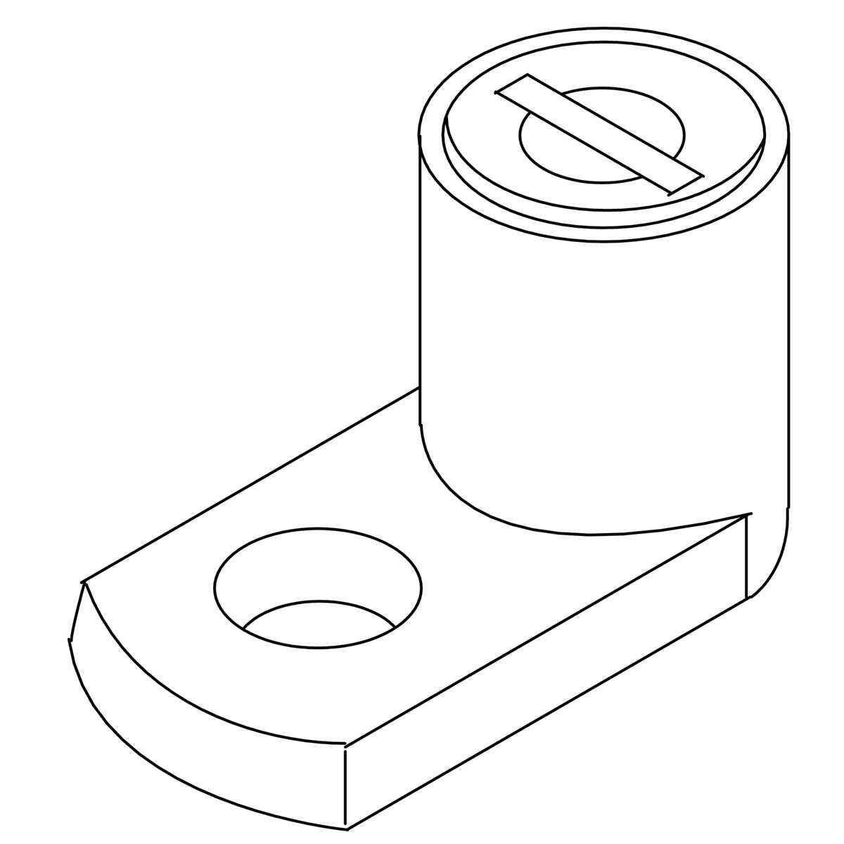 KOHLER Solderless Ground Lug, K-67065