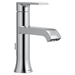 MOEN 6706 Genta LX One-Handle Bathroom Faucet - Chrome