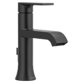 MOEN 6706BL Genta Lx One-Handle Bathroom Sink Faucet - Matte Black