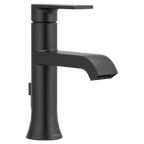MOEN 6706BL Genta Lx One-Handle Bathroom Sink Faucet - Matte Black