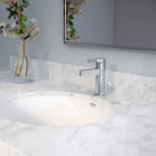 MOEN 6710 Vichy One-Handle Bathroom Sink Faucet - Chrome