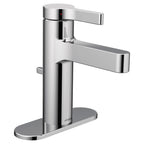 MOEN 6710 Vichy One-Handle Bathroom Sink Faucet - Chrome