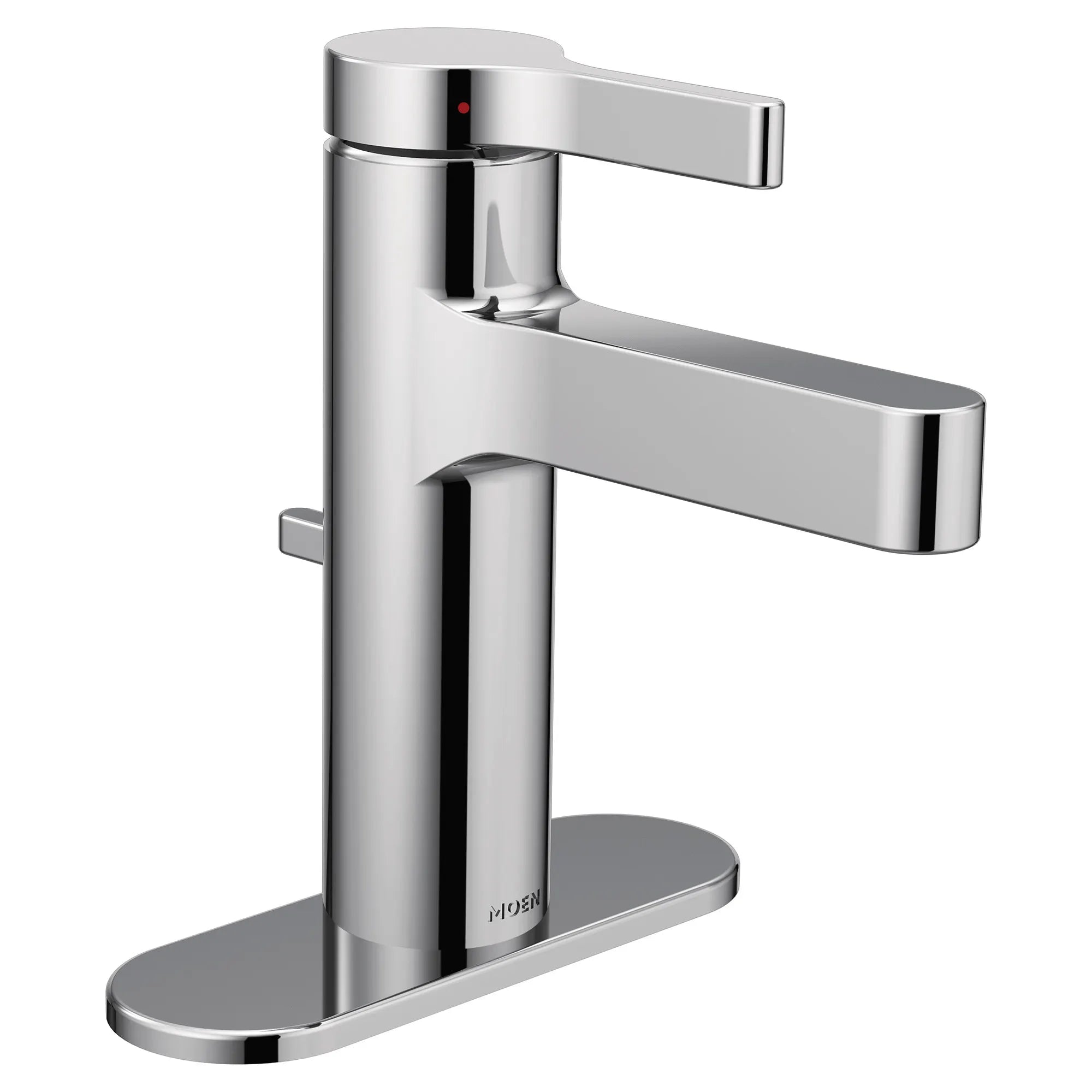MOEN 6710 Vichy One-Handle Bathroom Sink Faucet - Chrome