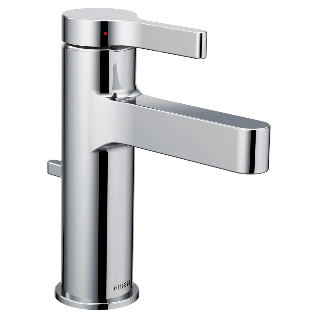 MOEN 6710 Vichy One-Handle Bathroom Sink Faucet - Chrome