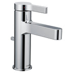 MOEN 6710 Vichy One-Handle Bathroom Sink Faucet - Chrome