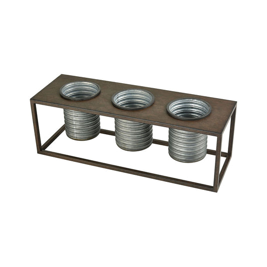 ELK STUDIO 671104 Centerville Triple Planter