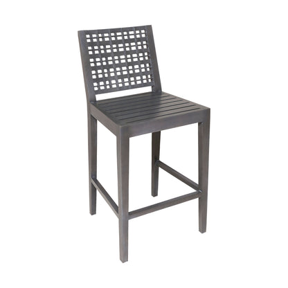 ELK SIGNATURE 6718002AS Clear Water Outdoor Bar Stool