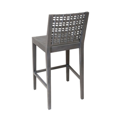 ELK SIGNATURE 6718002AS Clear Water Outdoor Bar Stool