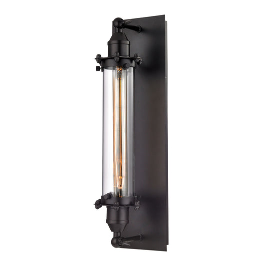 ELK SHOWROOM 67342/1 Fulton 19'' High 1-Light Sconce - Oil Rubbed Bronze