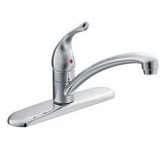 MOEN 67425 Chateau  One-Handle Kitchen Faucet In Chrome