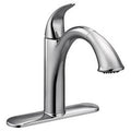 MOEN 67545C Camerist One-Handle Pullout Kitchen Faucet - Chrome