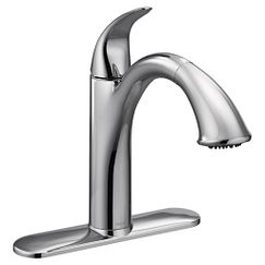 MOEN 67545C Camerist One-Handle Pullout Kitchen Faucet - Chrome