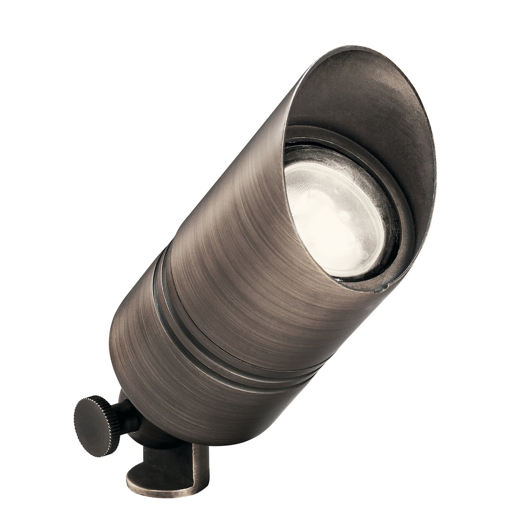 KICHLER 15475CBR 12V Brass Accent Light Centennial Brass