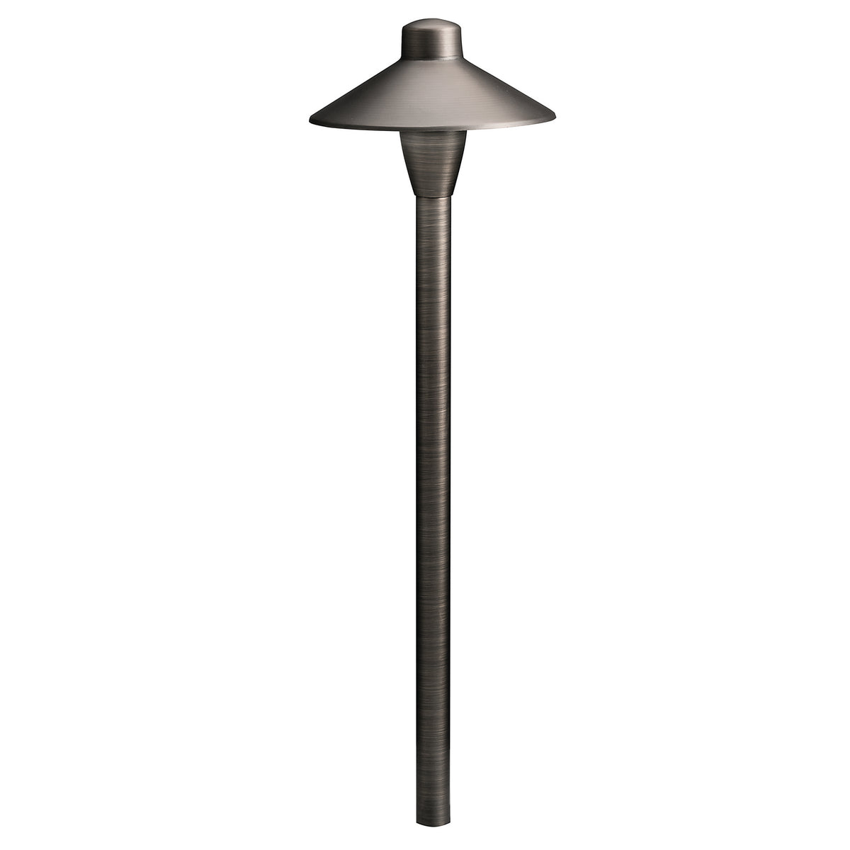 KICHLER 15478CBR 12V Brass 6.75" Path Light Centennial Brass