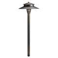 KICHLER 15480CBR 12V Brass 8.5" Path Light Centennial Brass