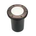 KICHLER 15481CBR 12V Solid Brass In-Ground Centennial Brass