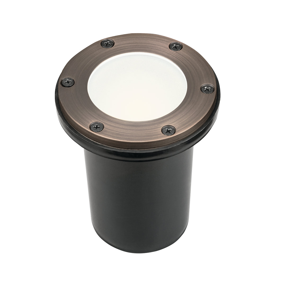 KICHLER 15481CBR 12V Solid Brass In-Ground Centennial Brass