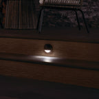 KICHLER 15764AZT30R 12V Led 3000K Half Moon Deck Light Textured Architectural Bronze